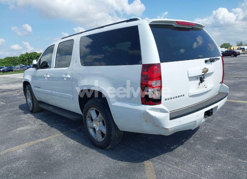Photo 6 of 2008 Chevrolet Suburban 1500 LT (VIN 1GNFC16038R128195)