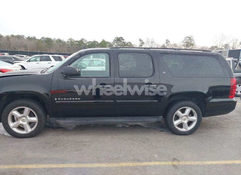 Photo 15 of 2008 Chevrolet Suburban 1500 LT (VIN 1GNFC16048J195872)