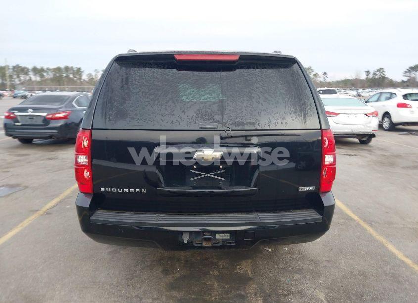 Photo 17 of 2008 Chevrolet Suburban 1500 LT (VIN 1GNFC16048J195872)