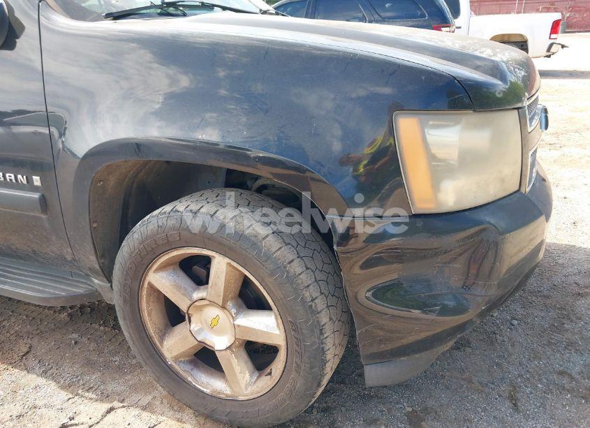 Photo 6 of 2007 Chevrolet Suburban 1500 LTZ (VIN 1GNFC16057R183102)