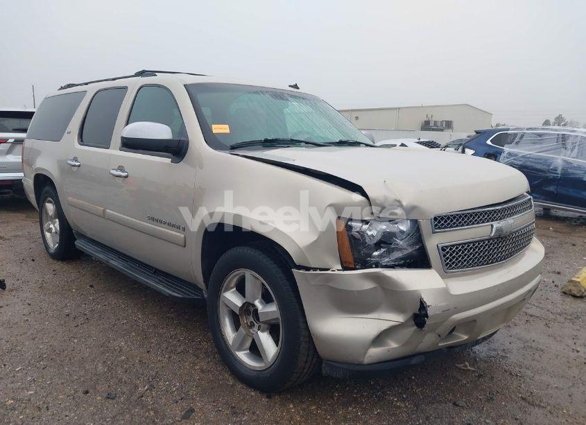 2007 Chevrolet Suburban 1500 LTZ (VIN 1GNFC16057R365396) main photo