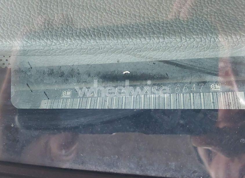 Photo 9 of 2008 Chevrolet Suburban 1500 LS (VIN 1GNFC16058R256647)