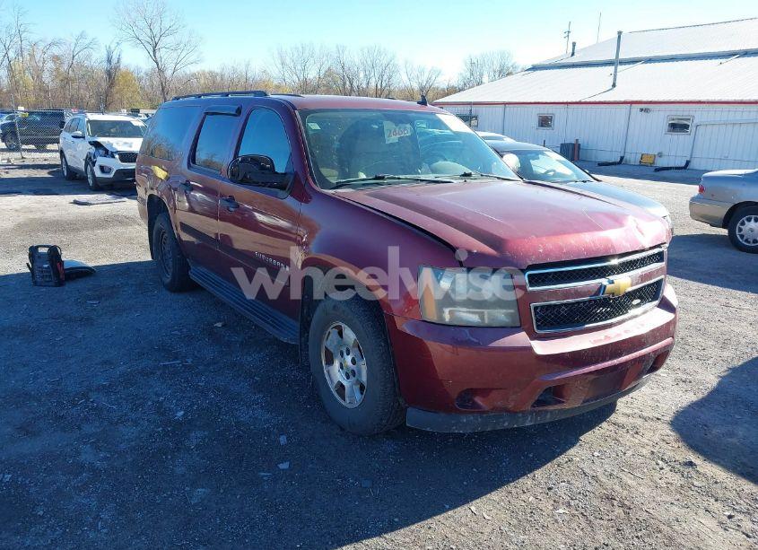 2009 Chevrolet Suburban 1500 LS (VIN 1GNFC16079R171214) main photo