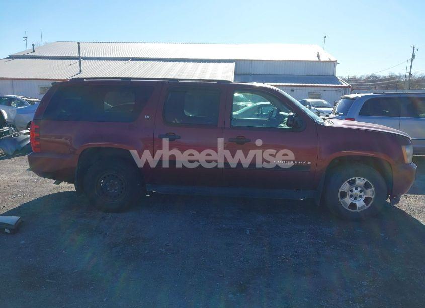 Photo 14 of 2009 Chevrolet Suburban 1500 LS (VIN 1GNFC16079R171214)