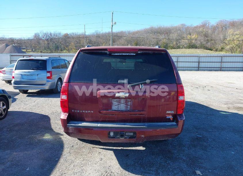 Photo 17 of 2009 Chevrolet Suburban 1500 LS (VIN 1GNFC16079R171214)