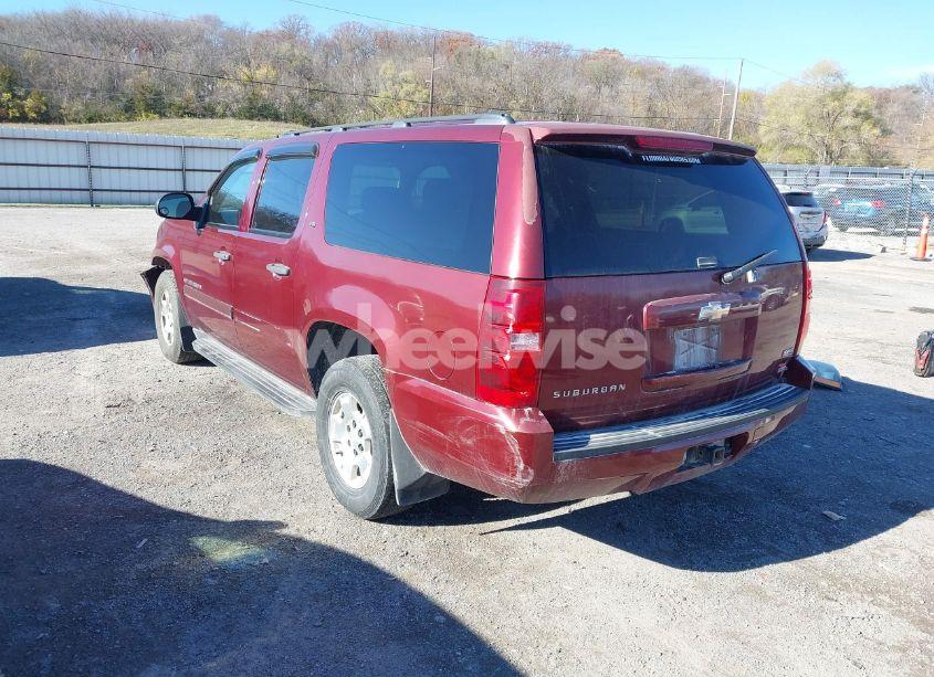 Photo 3 of 2009 Chevrolet Suburban 1500 LS (VIN 1GNFC16079R171214)