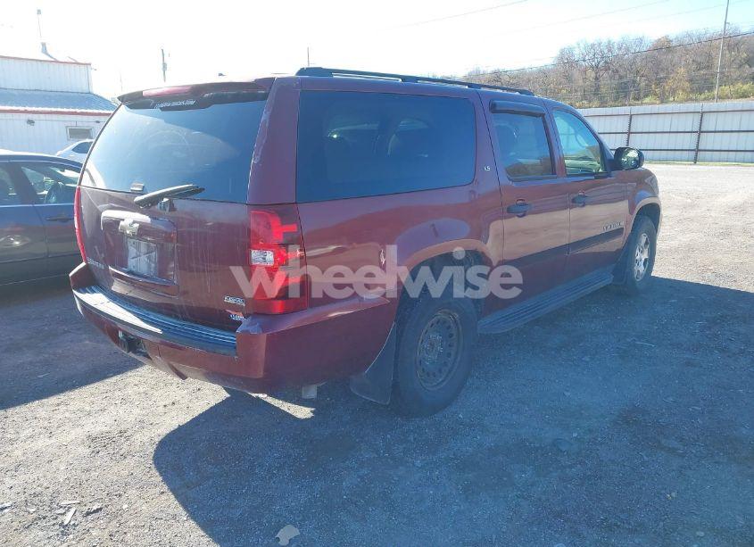 Photo 4 of 2009 Chevrolet Suburban 1500 LS (VIN 1GNFC16079R171214)