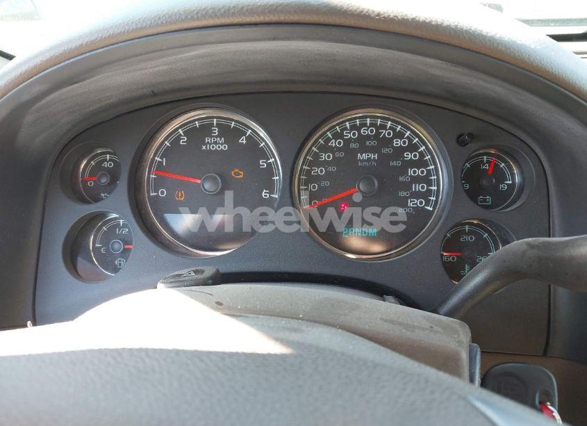 Photo 7 of 2009 Chevrolet Suburban 1500 LS (VIN 1GNFC16079R171214)