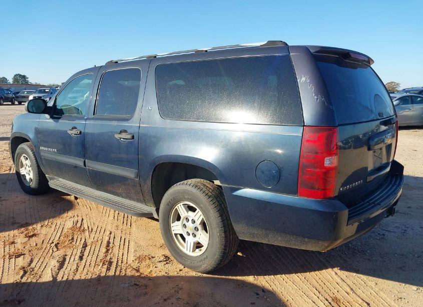 Photo 3 of 2007 Chevrolet Suburban 1500 LS (VIN 1GNFC16087J230783)