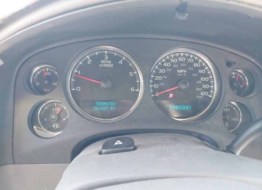 Photo 7 of 2007 Chevrolet Suburban 1500 LS (VIN 1GNFC16087J230783)