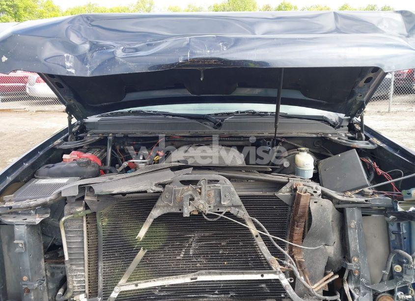 Photo 10 of 2008 Chevrolet Suburban 1500 COMMERCIAL FLEET (VIN 1GNFC16088J184955)