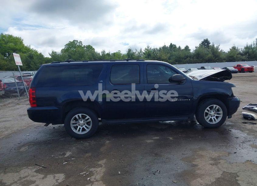 Photo 14 of 2008 Chevrolet Suburban 1500 COMMERCIAL FLEET (VIN 1GNFC16088J184955)