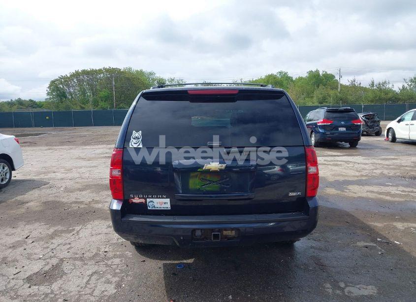 Photo 17 of 2008 Chevrolet Suburban 1500 COMMERCIAL FLEET (VIN 1GNFC16088J184955)