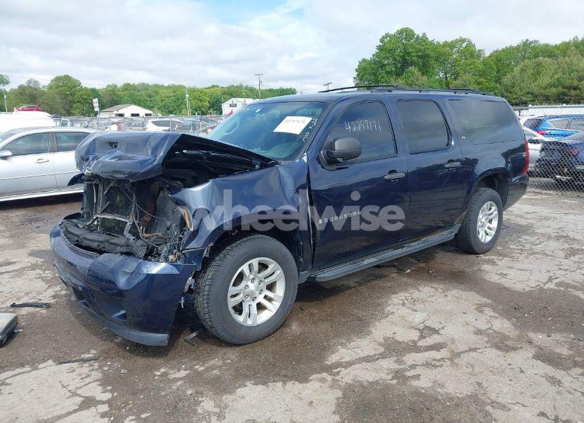 Photo 2 of 2008 Chevrolet Suburban 1500 COMMERCIAL FLEET (VIN 1GNFC16088J184955)