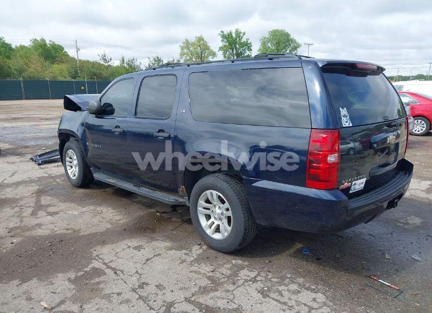 Photo 3 of 2008 Chevrolet Suburban 1500 COMMERCIAL FLEET (VIN 1GNFC16088J184955)