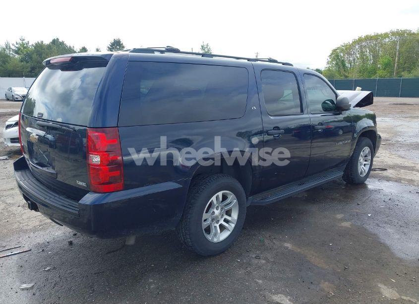 Photo 4 of 2008 Chevrolet Suburban 1500 COMMERCIAL FLEET (VIN 1GNFC16088J184955)