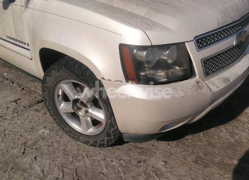 Photo 6 of 2008 Chevrolet Suburban 1500 LTZ (VIN 1GNFC16J28R219015)