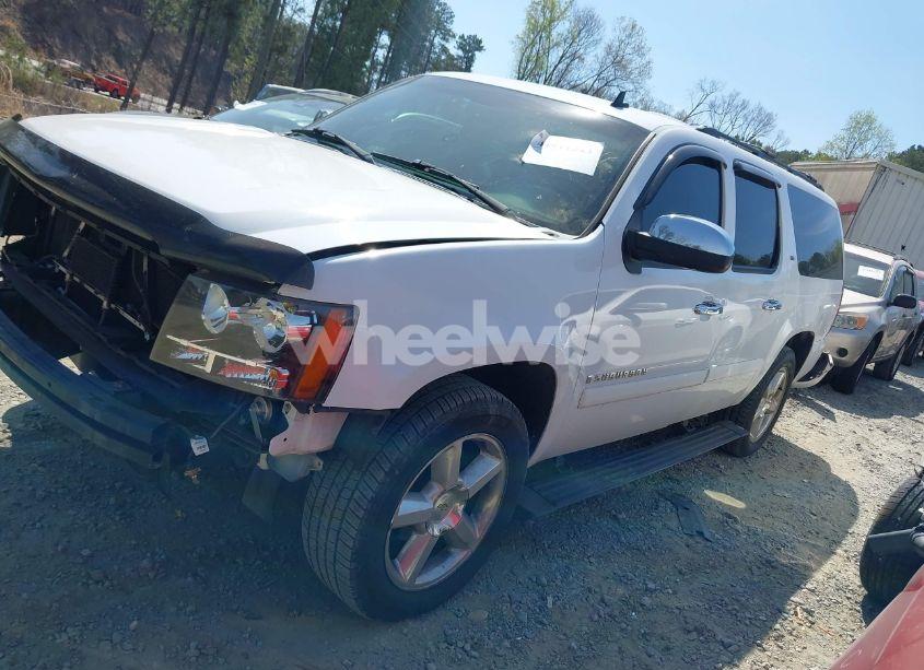 Photo 14 of 2008 Chevrolet Suburban 1500 LT (VIN 1GNFC16J38R160721)