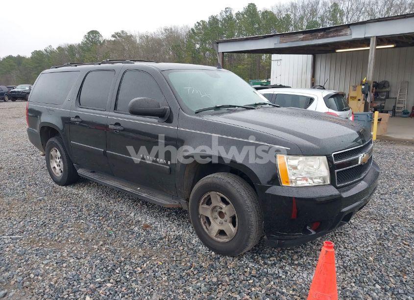 2008 Chevrolet Suburban 1500 LS (VIN 1GNFC16J58R142706) main photo