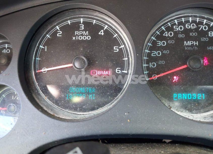 Photo 7 of 2008 Chevrolet Suburban 1500 LS (VIN 1GNFC16J58R142706)