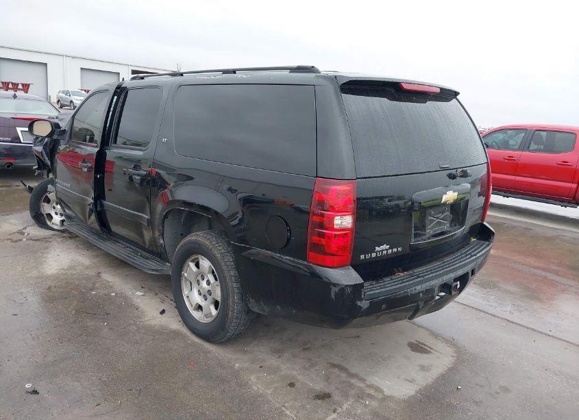 Photo 3 of 2007 Chevrolet Suburban 1500 LT (VIN 1GNFC16J87J221526)