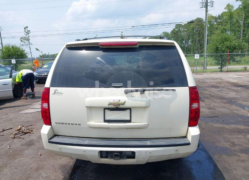 Photo 16 of 2008 Chevrolet Suburban 1500 LTZ (VIN 1GNFC16JX8R252506)