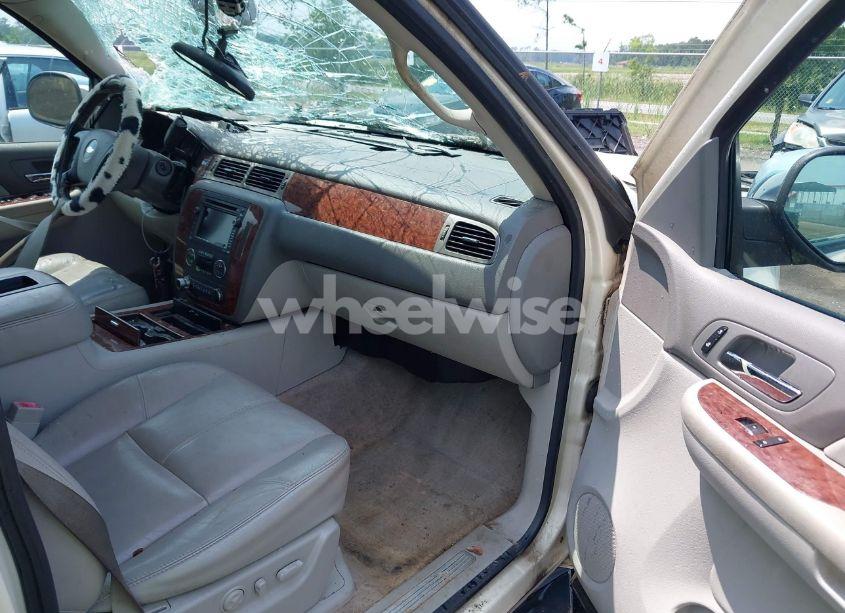 Photo 5 of 2008 Chevrolet Suburban 1500 LTZ (VIN 1GNFC16JX8R252506)