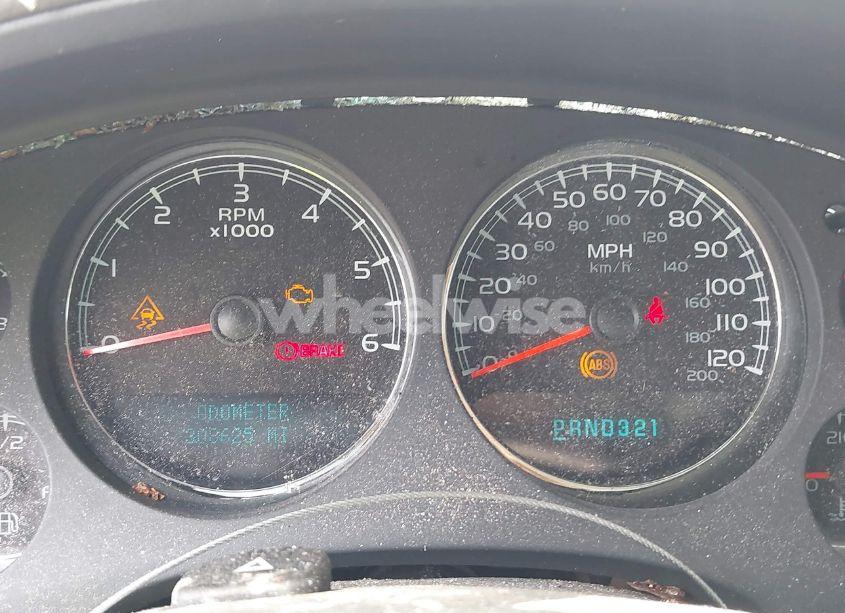 Photo 7 of 2008 Chevrolet Suburban 1500 LTZ (VIN 1GNFC16JX8R252506)