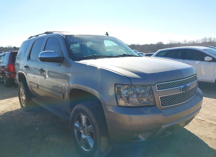 2009 Chevrolet Tahoe LT1 (VIN 1GNFC23009R289647) main photo