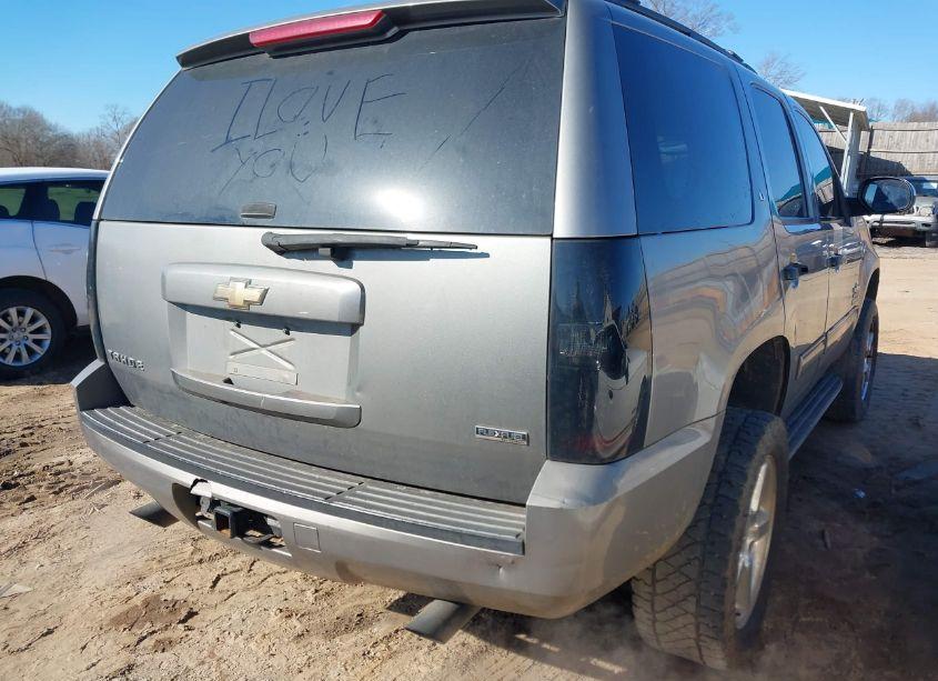 Photo 4 of 2009 Chevrolet Tahoe LT1 (VIN 1GNFC23009R289647)