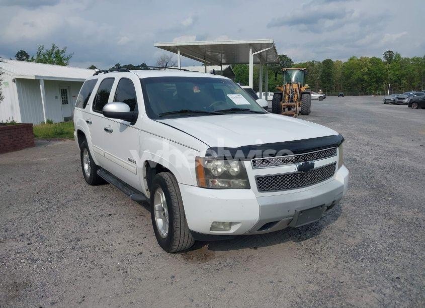 2009 Chevrolet Tahoe LT2 (VIN 1GNFC23019R295635) main photo