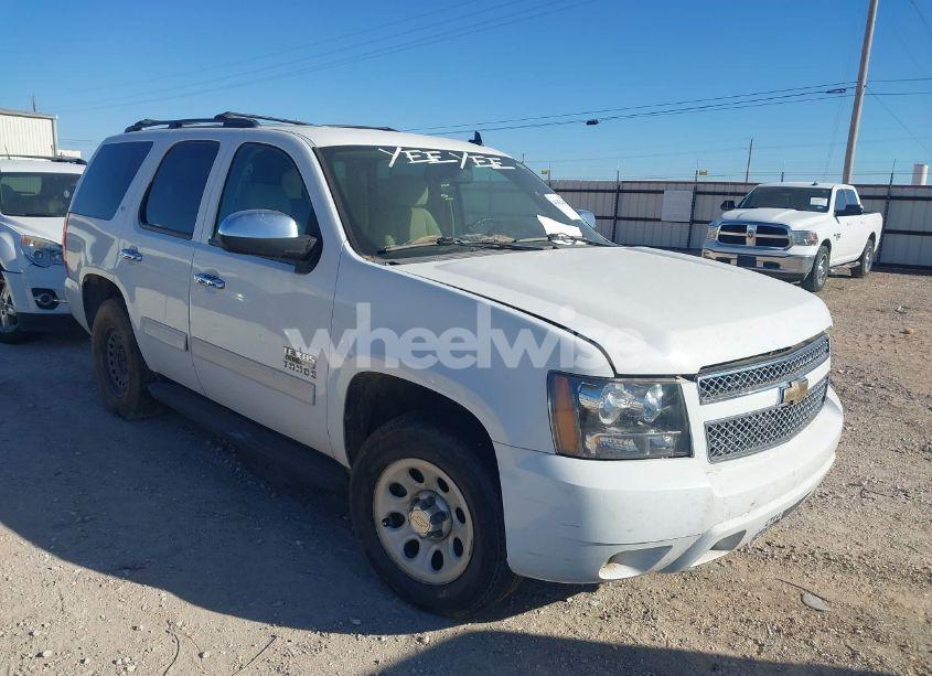 2009 Chevrolet Tahoe LT1 (VIN 1GNFC23039R303489) main photo