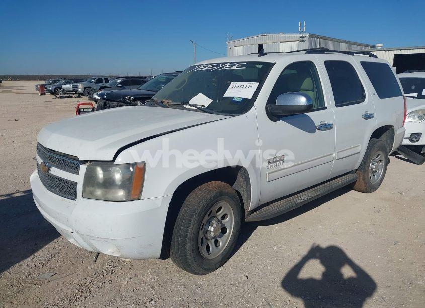 Photo 2 of 2009 Chevrolet Tahoe LT1 (VIN 1GNFC23039R303489)