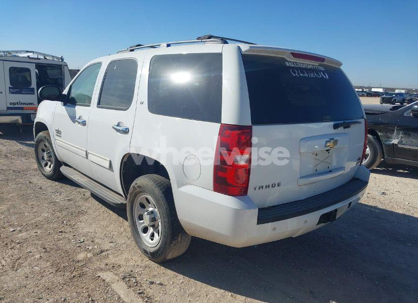 Photo 3 of 2009 Chevrolet Tahoe LT1 (VIN 1GNFC23039R303489)