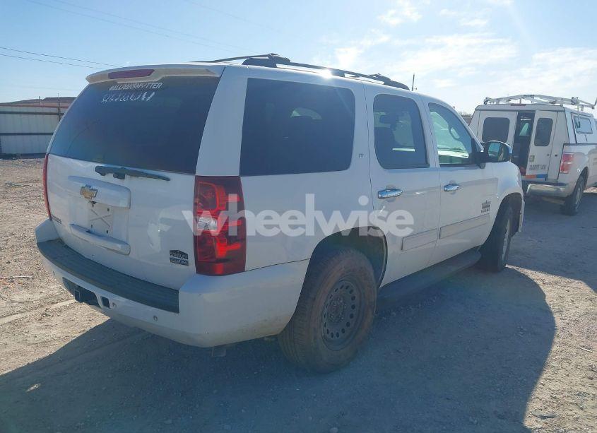 Photo 4 of 2009 Chevrolet Tahoe LT1 (VIN 1GNFC23039R303489)