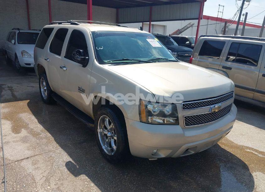 2009 Chevrolet Tahoe LT2 (VIN 1GNFC23049R154249) main photo