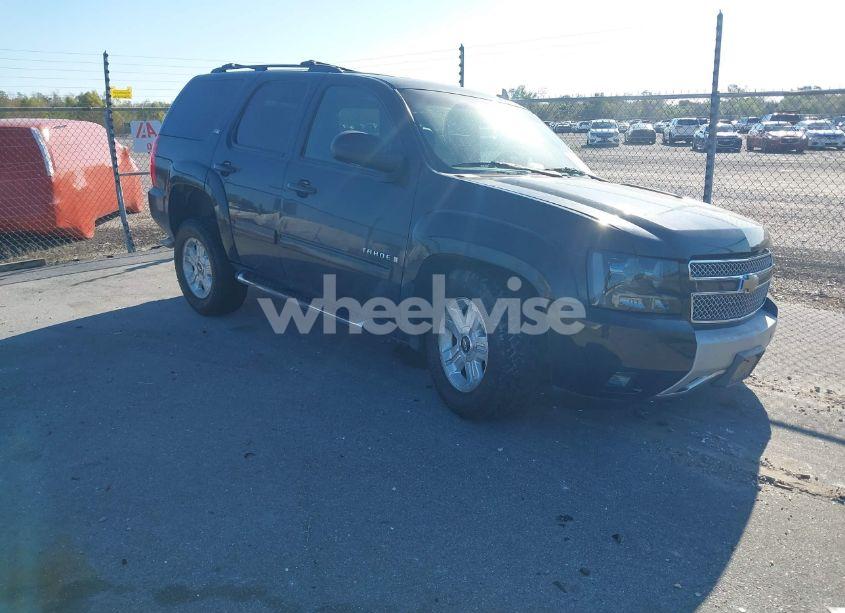 2009 Chevrolet Tahoe LT2 (VIN 1GNFC23049R244680) main photo