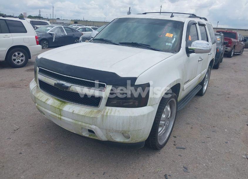 Photo 2 of 2009 Chevrolet Tahoe LT1 (VIN 1GNFC23059R156494)