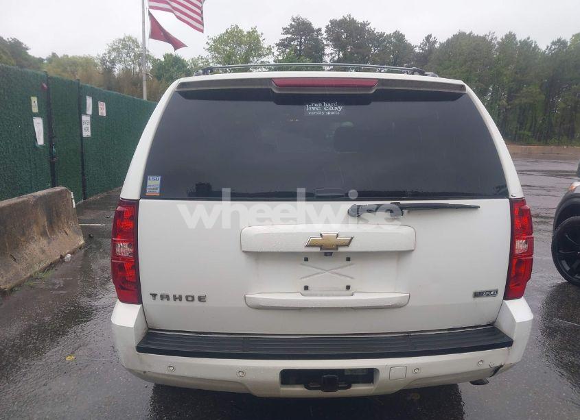 Photo 16 of 2009 Chevrolet Tahoe LT2 (VIN 1GNFC23059R217780)