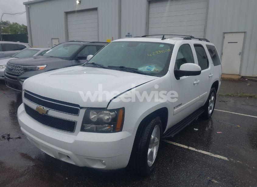 Photo 2 of 2009 Chevrolet Tahoe LT2 (VIN 1GNFC23059R217780)