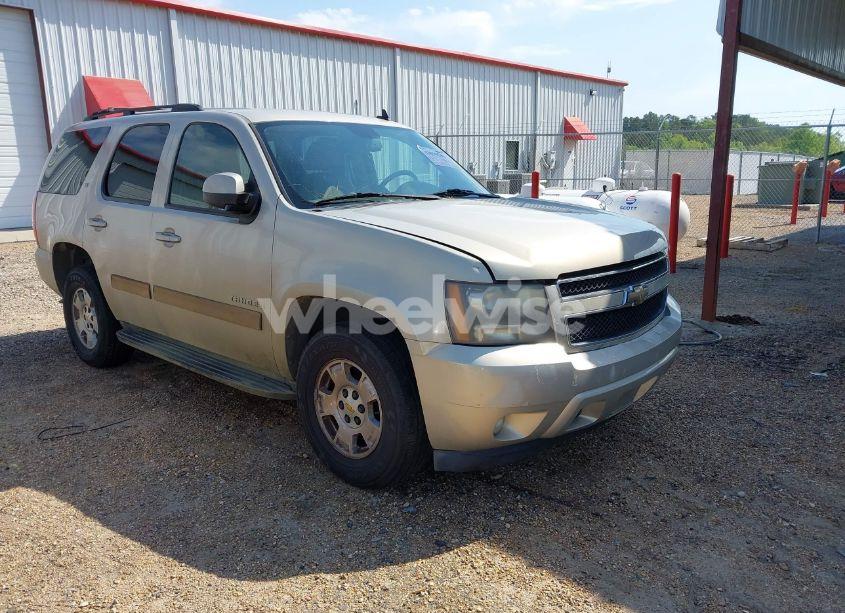 2009 Chevrolet Tahoe LT2 (VIN 1GNFC23089R289895) main photo