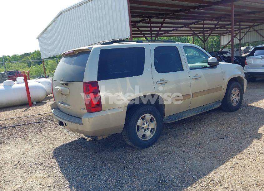 Photo 4 of 2009 Chevrolet Tahoe LT2 (VIN 1GNFC23089R289895)
