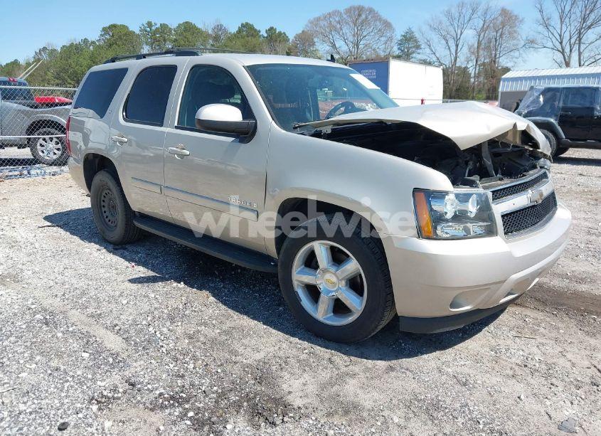 2009 Chevrolet Tahoe LT1 (VIN 1GNFC230X9R214759) main photo