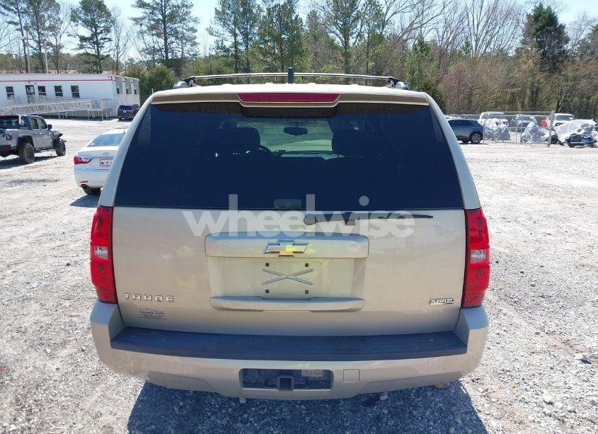 Photo 16 of 2009 Chevrolet Tahoe LT1 (VIN 1GNFC230X9R214759)