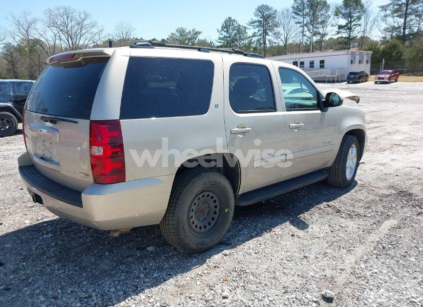 Photo 4 of 2009 Chevrolet Tahoe LT1 (VIN 1GNFC230X9R214759)