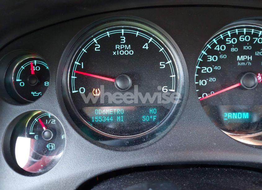 Photo 7 of 2009 Chevrolet Tahoe LT1 (VIN 1GNFC230X9R214759)