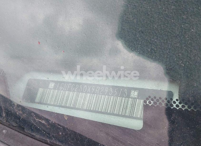 Photo 9 of 2009 Chevrolet Tahoe LT2 (VIN 1GNFC230X9R293513)