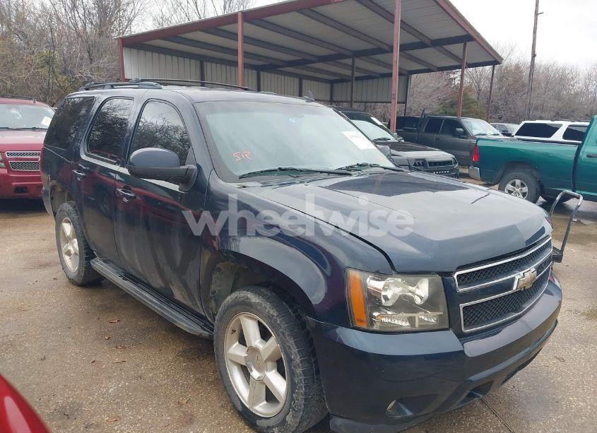 2009 Chevrolet Tahoe LT1 (VIN 1GNFC23J39R136558) main photo