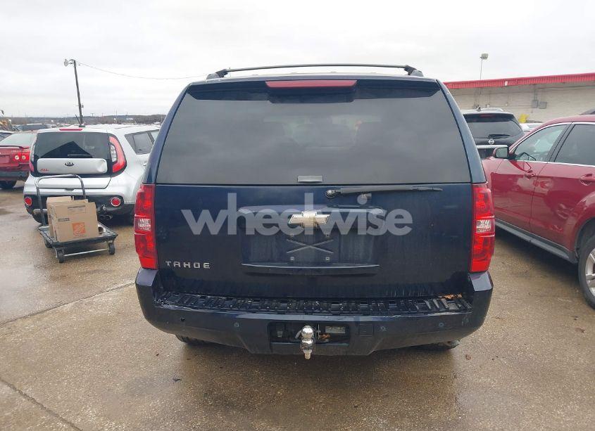 Photo 16 of 2009 Chevrolet Tahoe LT1 (VIN 1GNFC23J39R136558)