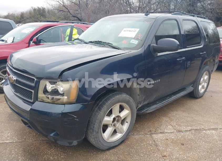 Photo 2 of 2009 Chevrolet Tahoe LT1 (VIN 1GNFC23J39R136558)